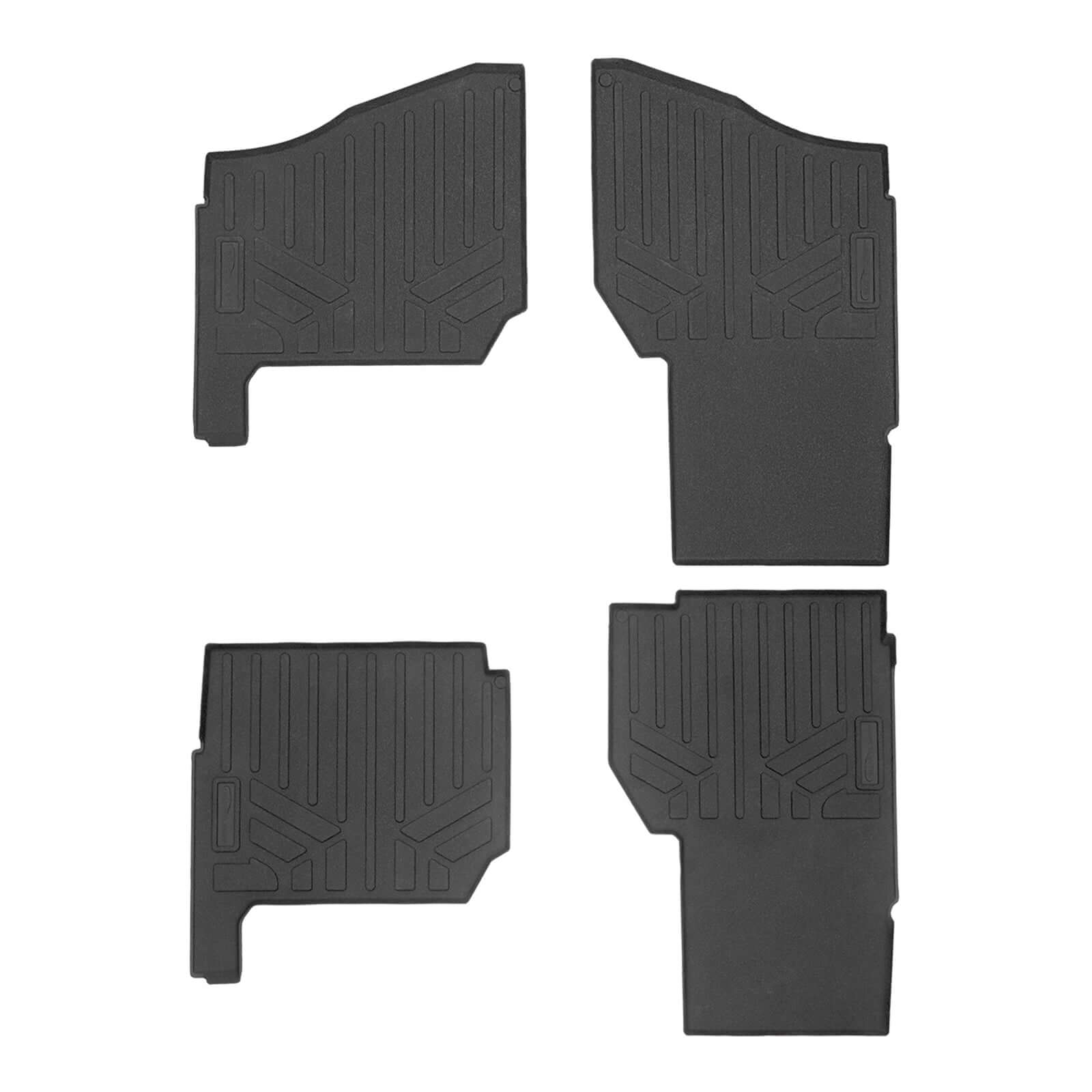 SMARTLINER OUTDOORS™ Custom Fit Floor Liners For 2018-2024 Polaris Ranger XP Crew 1000