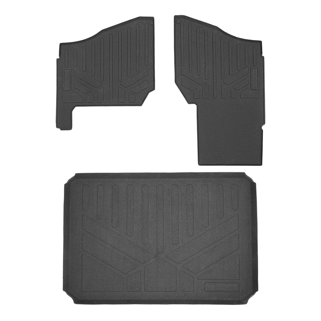 SMARTLINER Custom Fit Floor Liners For 2018-2025 Polaris Ranger XP 1000