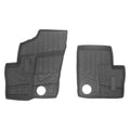 SMARTLINER All Weather Protection Custom Fit Rugged Rubber Bed Mat Liner Compatible With 2020-2025 Polaris RZR Trail/Trail S