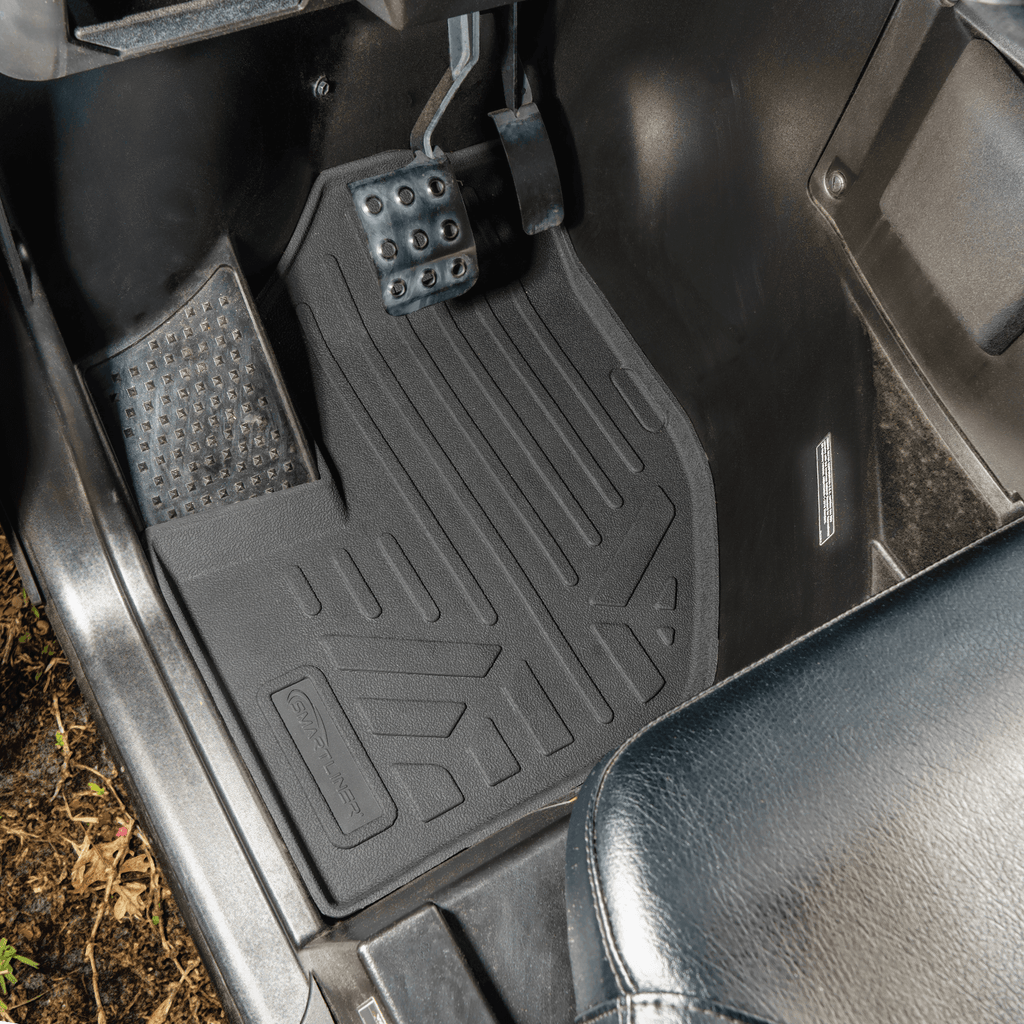 SMARTLINER Custom Fit Rugged Rubber Floor Liners For 2018-2025 Yamaha Wolverine RMA X2