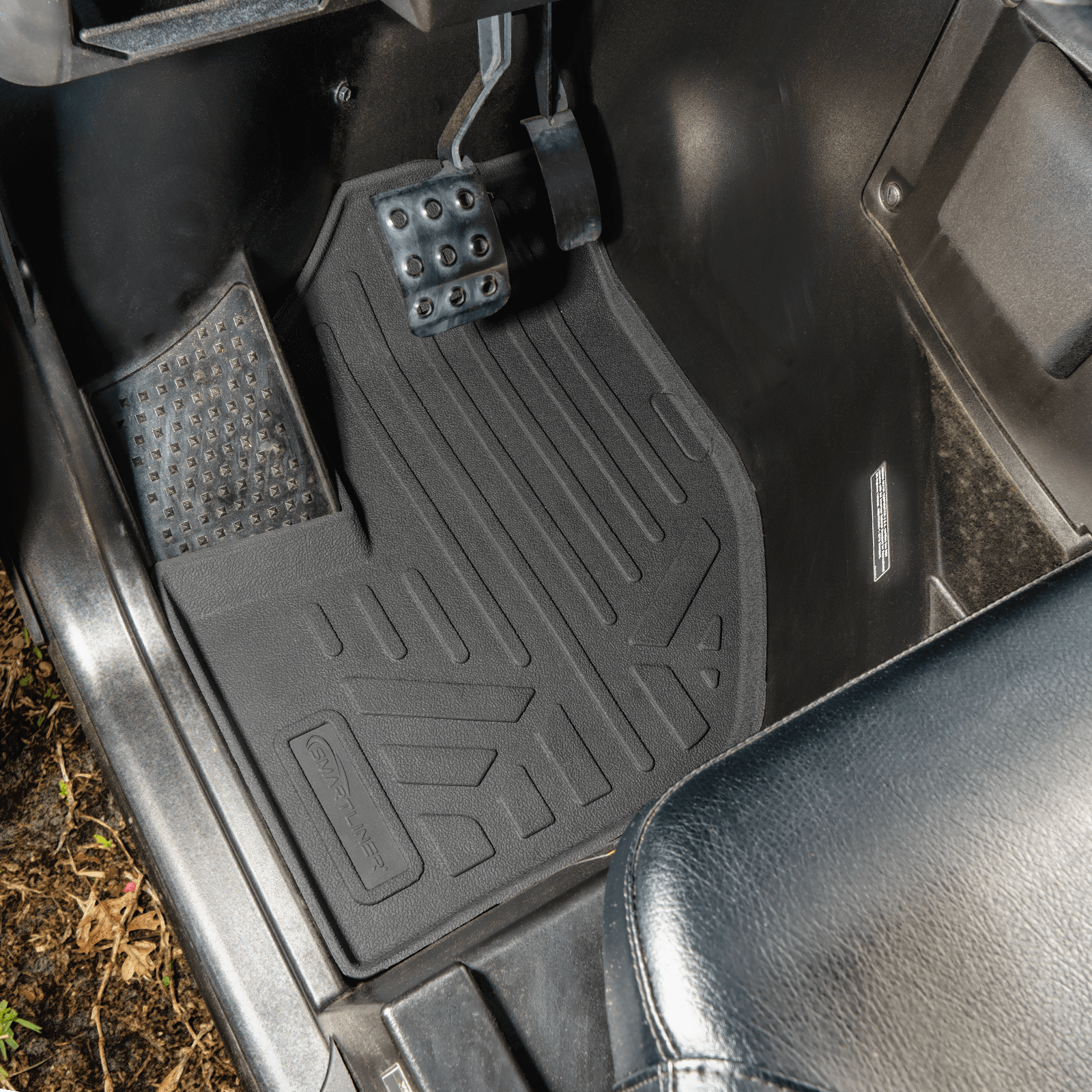SMARTLINER Custom Fit Rugged Rubber Floor Liners For 2018-2025 Yamaha Wolverine RMA X2