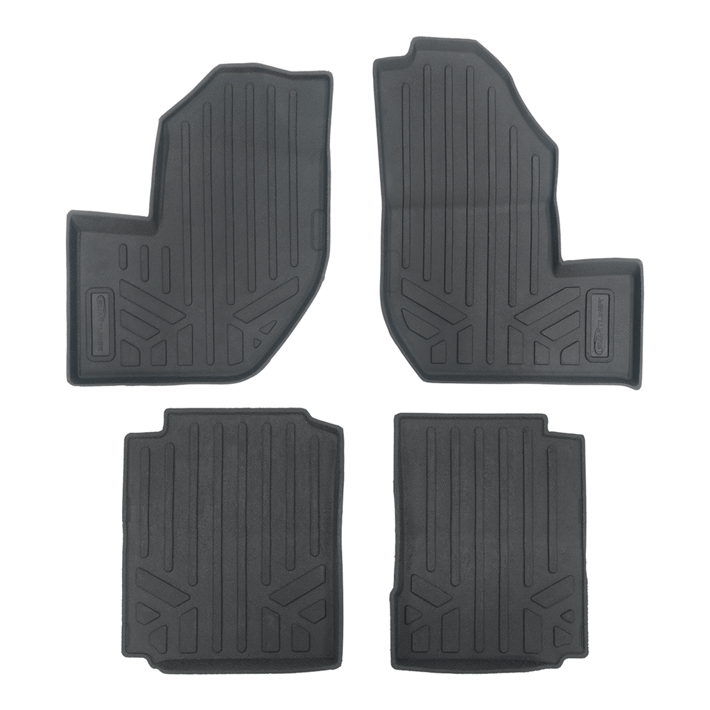 SMARTLINER Custom Fit Rugged Rubber Floor Liners For 2018-2025 Yamaha Wolverine RMA X2