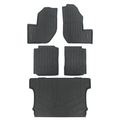 SMARTLINER Custom Fit Rugged Rubber Floor Liners For 2018-2025 Yamaha Wolverine RMA X2