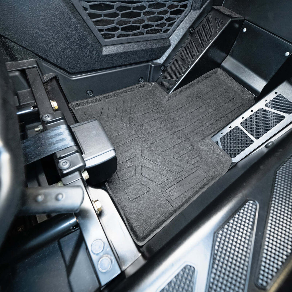 SMARTLINER Custom Fit Floor Liners For 2020-2025 Polaris RZR Pro R 4 (4-Seater)