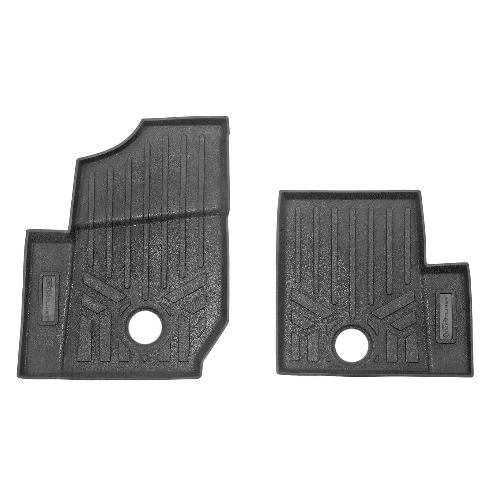 SMARTLINER Custom Fit Rugged Rubber Floor Liners For 2019-2025 Polaris General XP 1000
