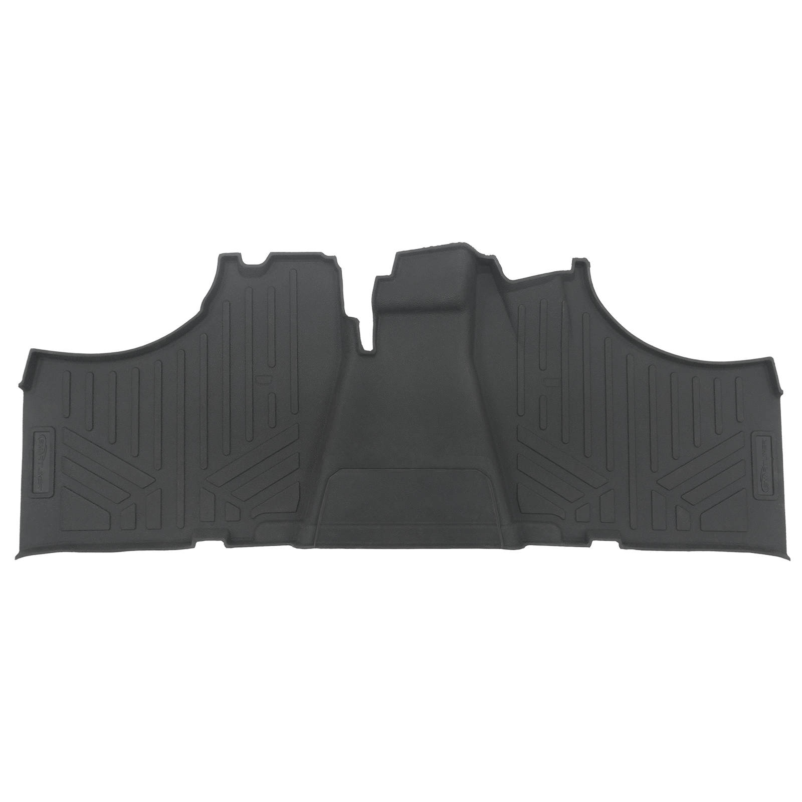 SMARTLINER Custom Fit Rugged Rubber Floor Liners For 2017-2024 Kawasaki Mule (6-Seater Models)