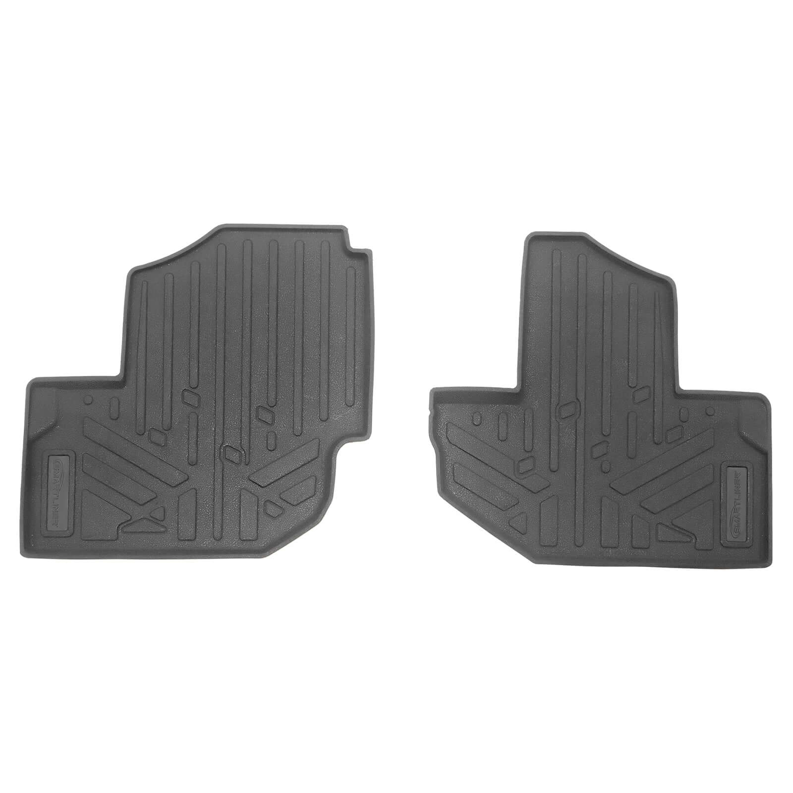 SMARTLINER Custom Fit Rugged Rubber Floor Liners For 2020-2025 Kawasaki TERYX 4 (4-Seater)