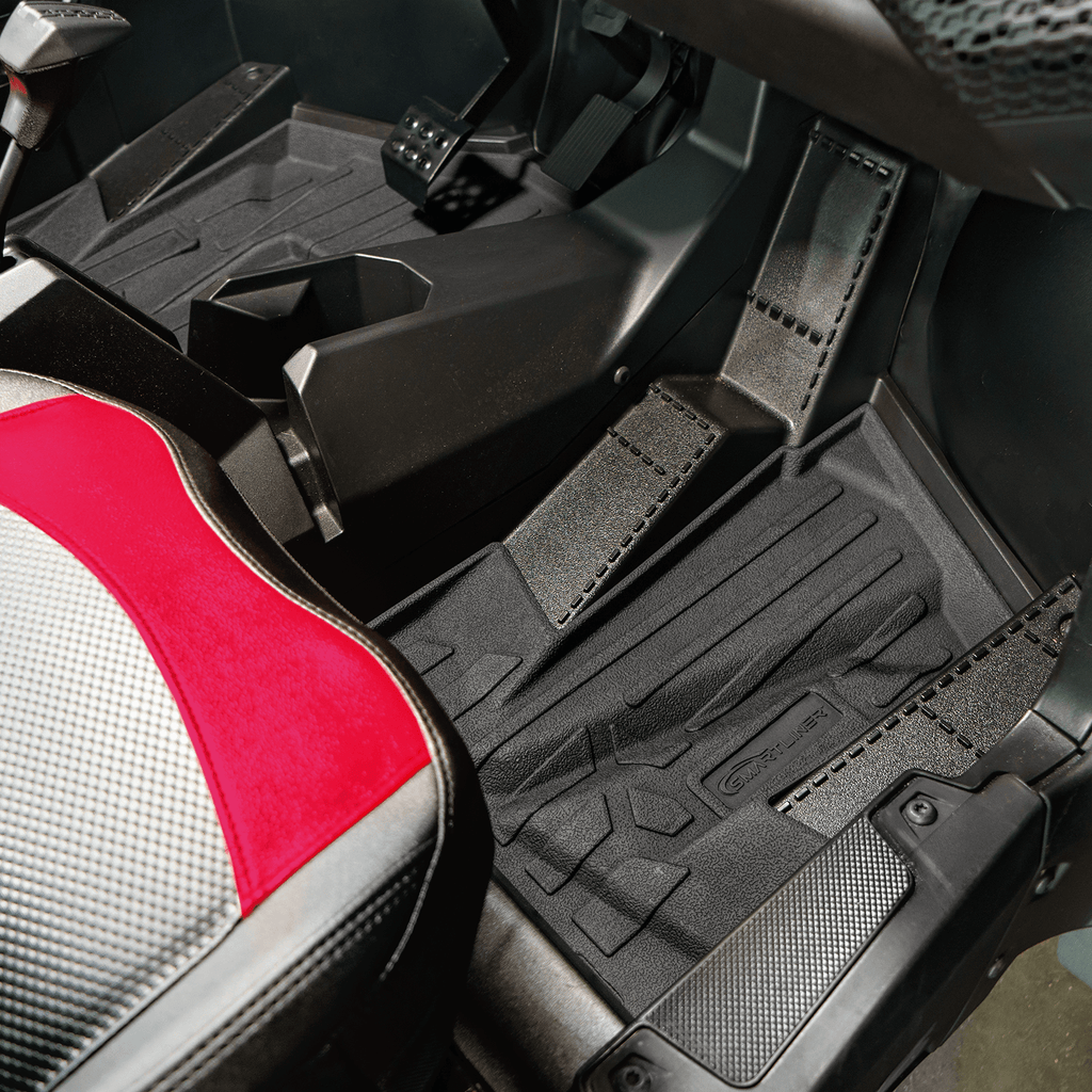 SMARTLINER Custom Fit Floor Liners For 2024-2025 Polaris RZR XP 4 1000