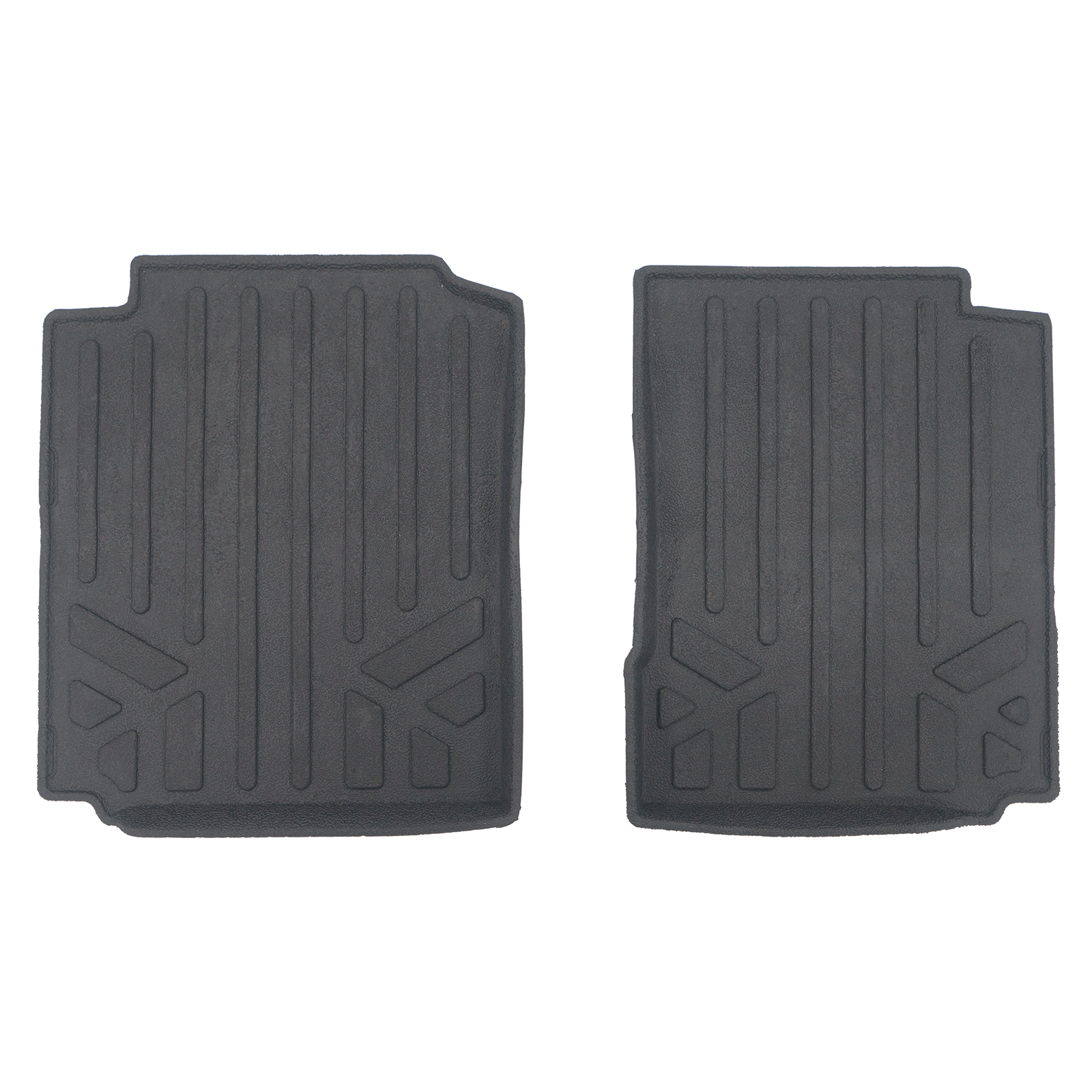 SMARTLINER Custom Fit Rugged Rubber Floor Liners For 2018-2025 Yamaha Wolverine RMA X2