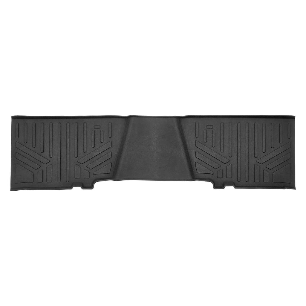 SMARTLINER Custom Fit Rugged Rubber Floor Liners For 2017-2024 Kawasaki Mule (6-Seater Models)