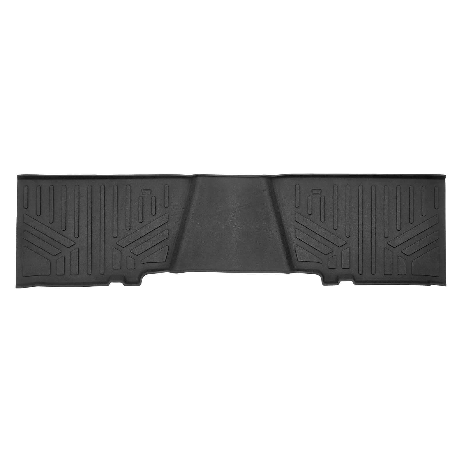 SMARTLINER Custom Fit Rugged Rubber Floor Liners For 2017-2024 Kawasaki Mule (6-Seater Models)