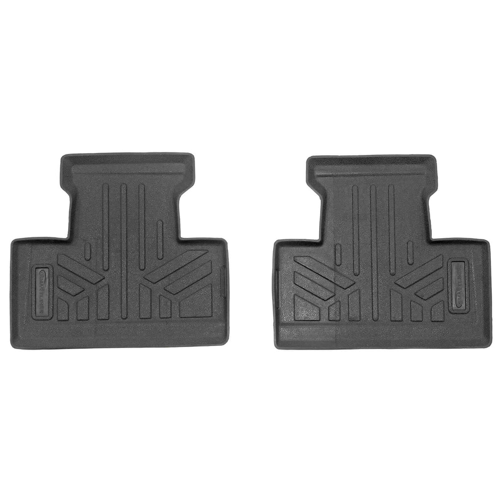 SMARTLINER Custom Fit Rugged Rubber Floor Liners For 2019-2023 Can-Am Maverick X3 (4 Passenger)