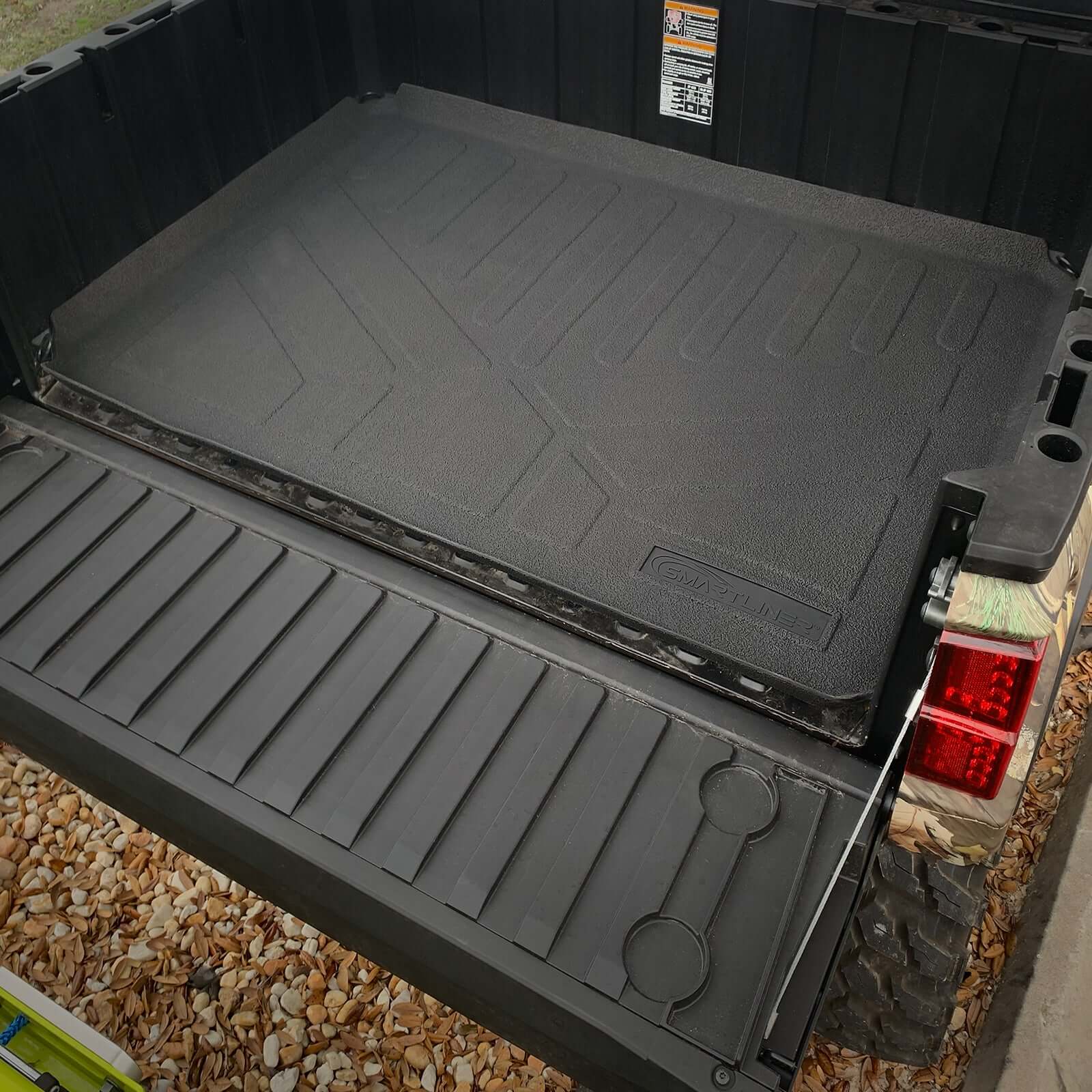 SMARTLINER OUTDOORS™ Custom Fit Floor Liners For 2018-2024 Polaris Ranger XP Crew 1000