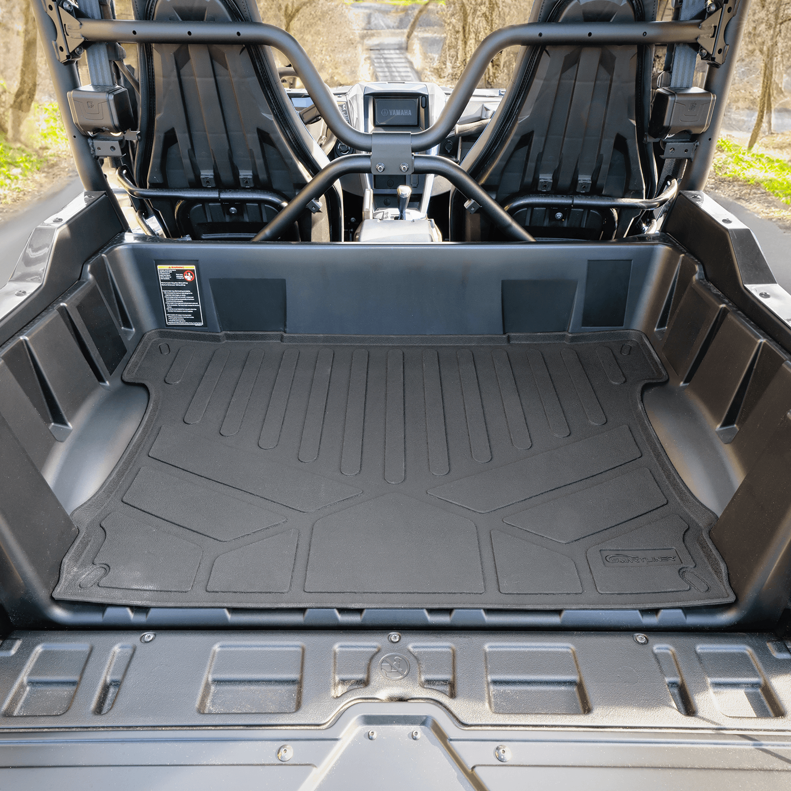 SMARTLINER Custom Fit Rugged Rubber Floor Liners For 2018-2025 Yamaha Wolverine RMA X2
