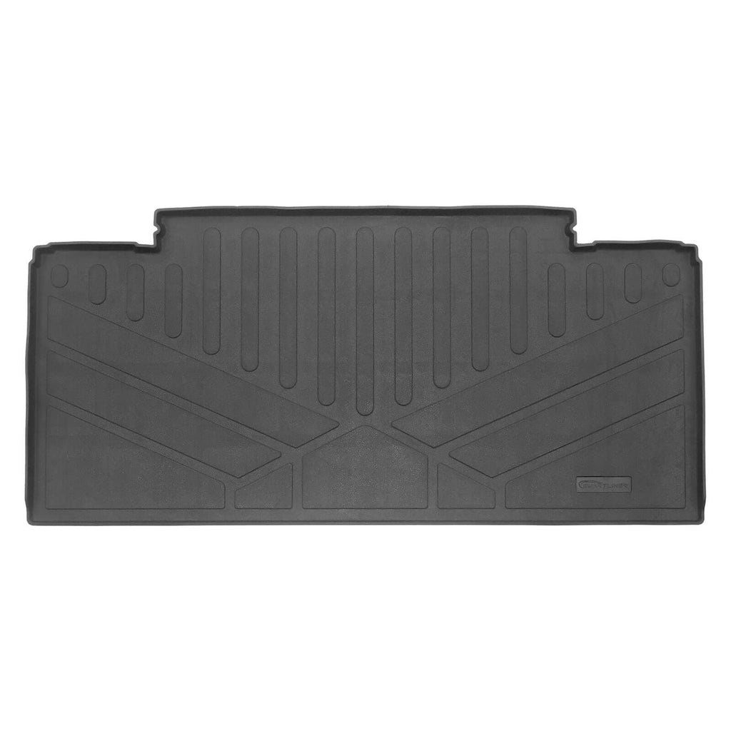 SMARTLINER Custom Fit Rugged Rubber Floor Liners For 2017-2024 Kawasaki Mule (6-Seater Models)