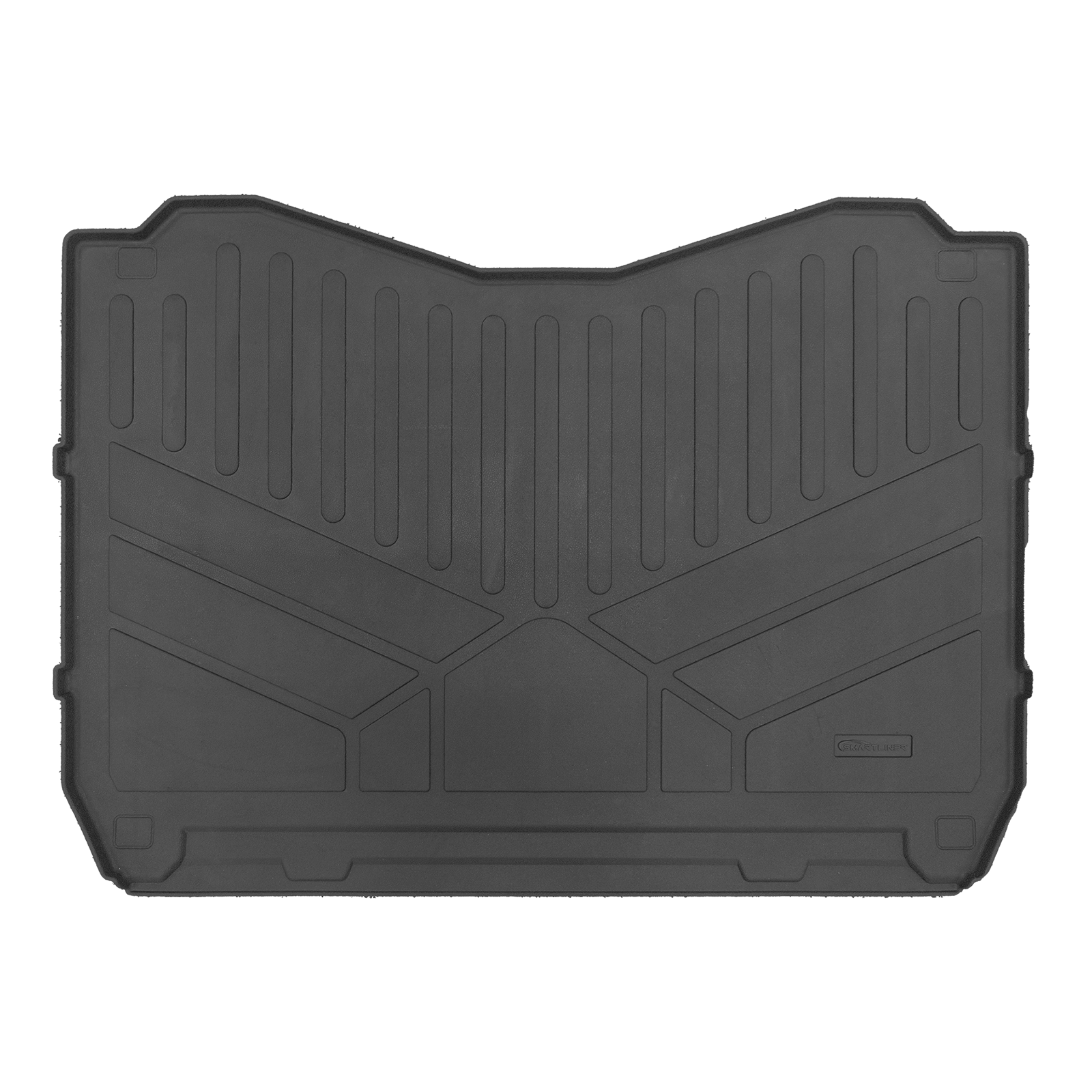 SMARTLINER Custom Fit Rugged Rubber Floor Liners For 2019-2025 Honda Pioneer 1000-6 (6 Seater model)
