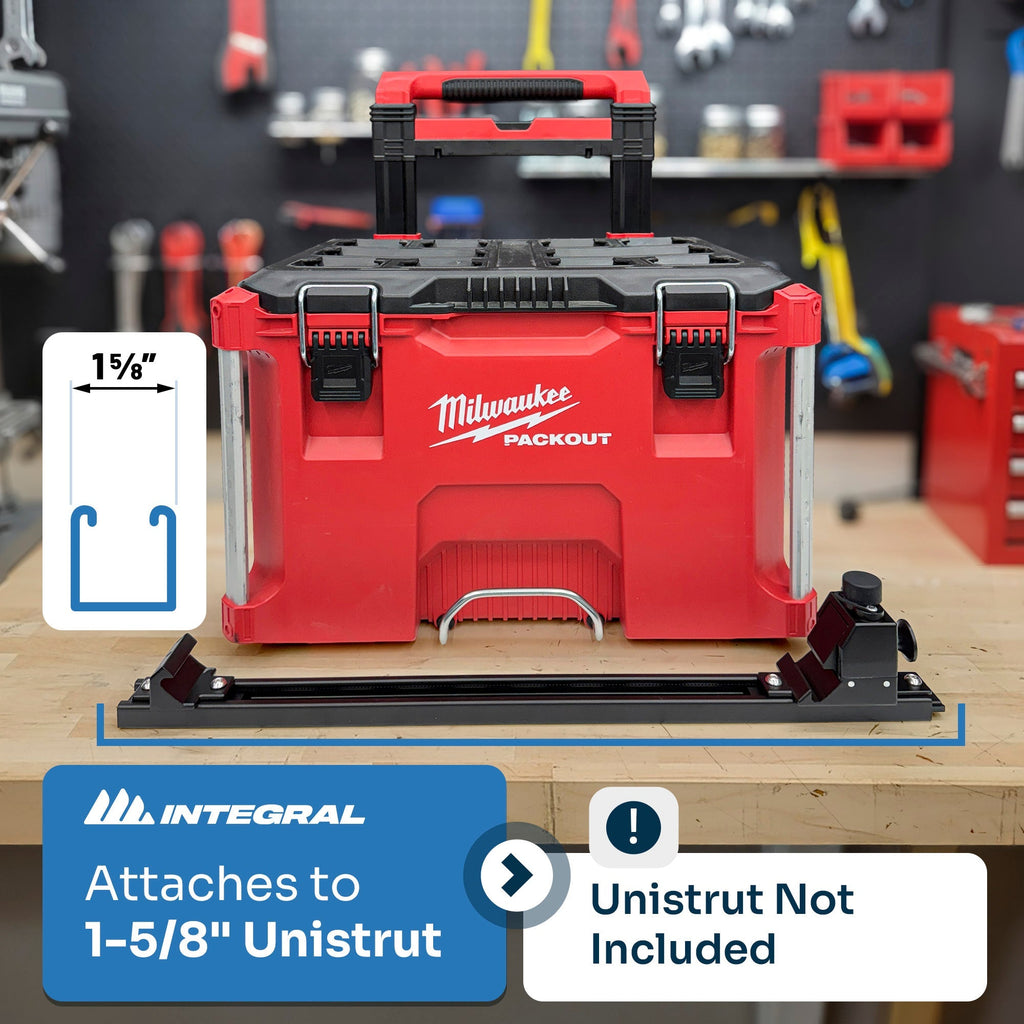 Ultimate Integral Lock - Integral Rail Lock