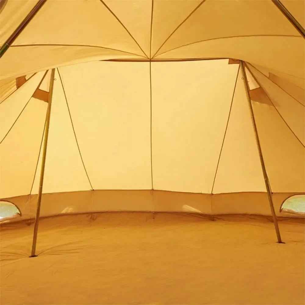 Replacement Emperor Tent Centre Poles and Cross Bar Set