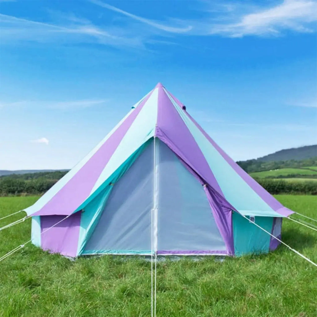 Multicolour Rainbow Classic Bell Tent