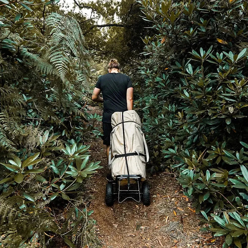 Boutique Camping Heavy Duty Camping Trolley 120kg