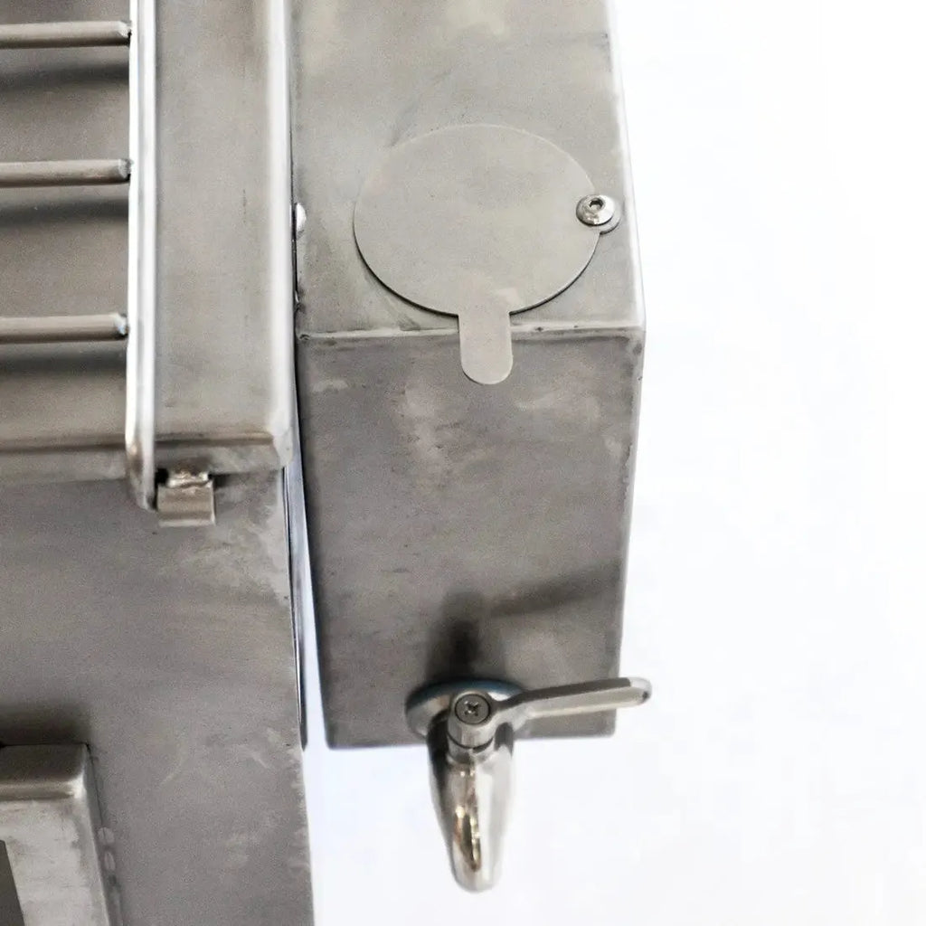 Pizza Oven Water Heater