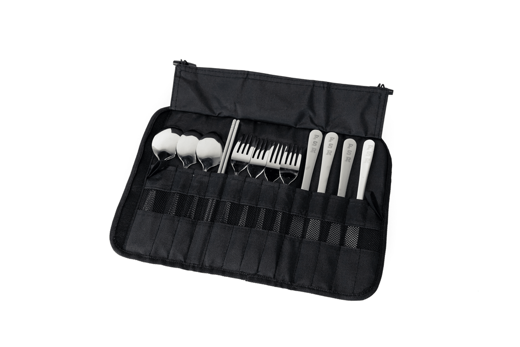 Camping Flatware Set - 13 piece - Clearance