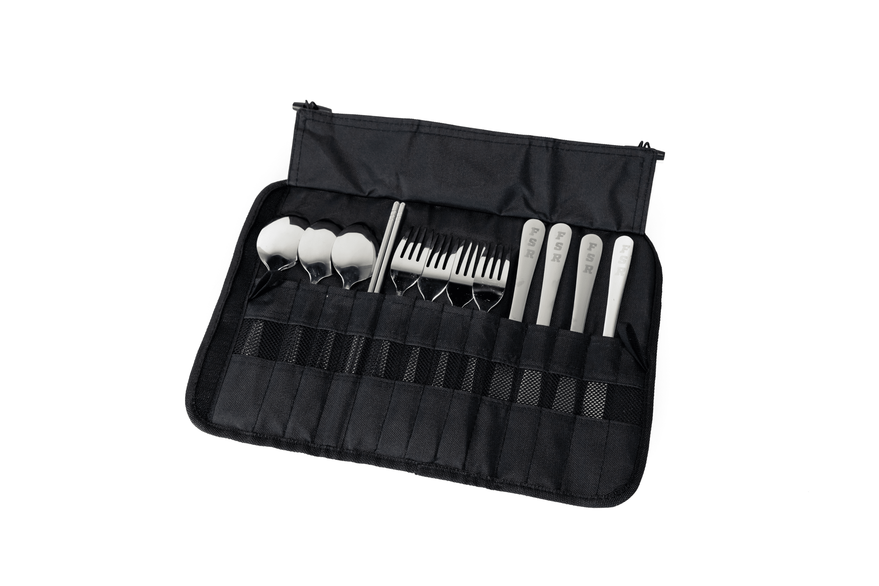 Camping Flatware Set - 13 piece - Clearance