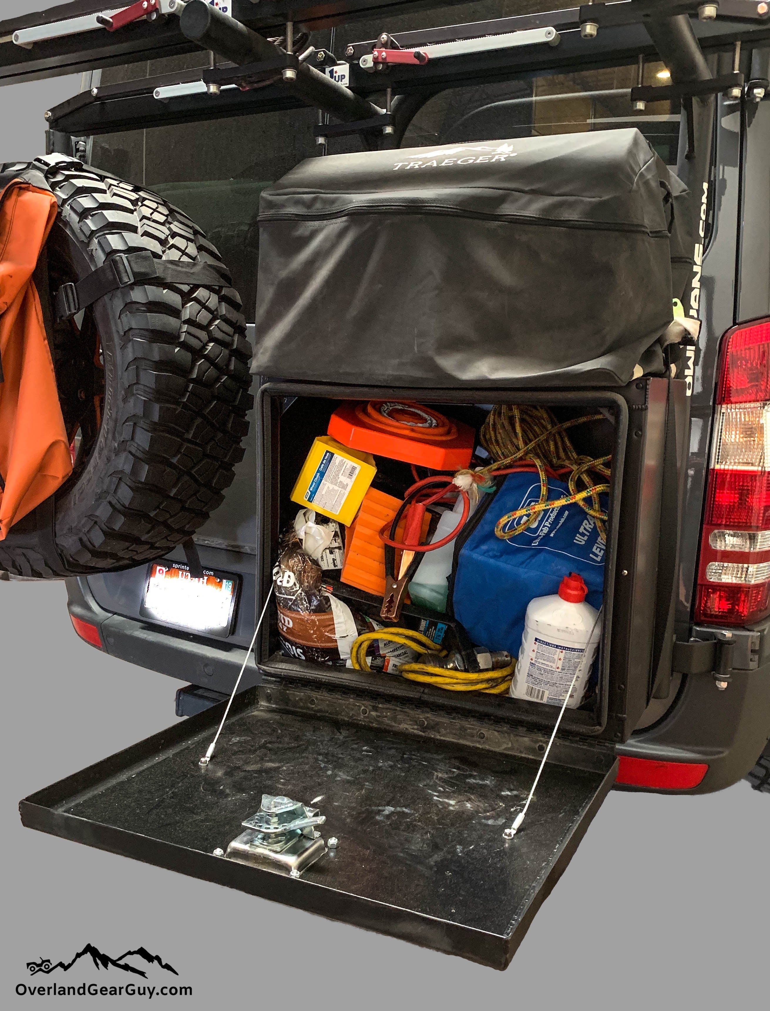 Van Gear Box Storage Bag (single)