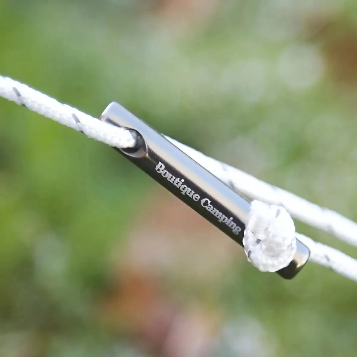 Boutique Camping Bell Tent Reflective Guy Ropes