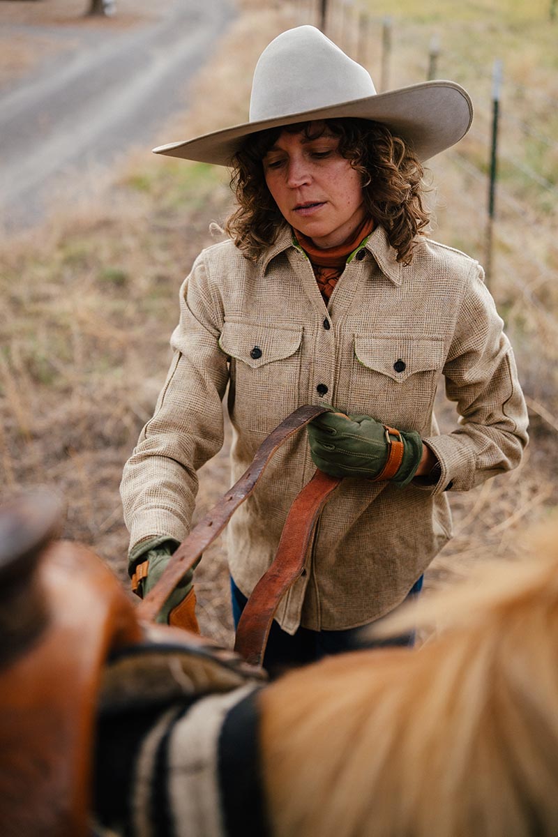 Women's Superior Wool Shirt