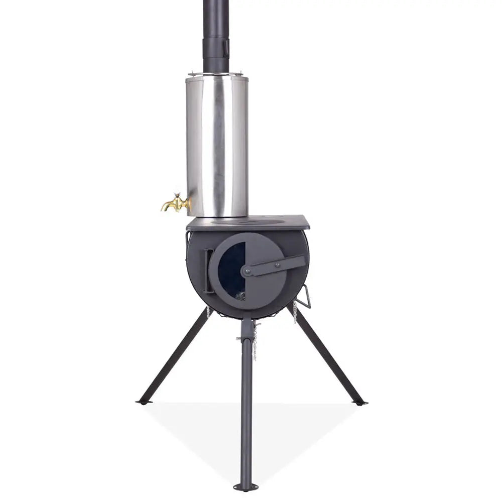 Woodburning Stove Water Heater