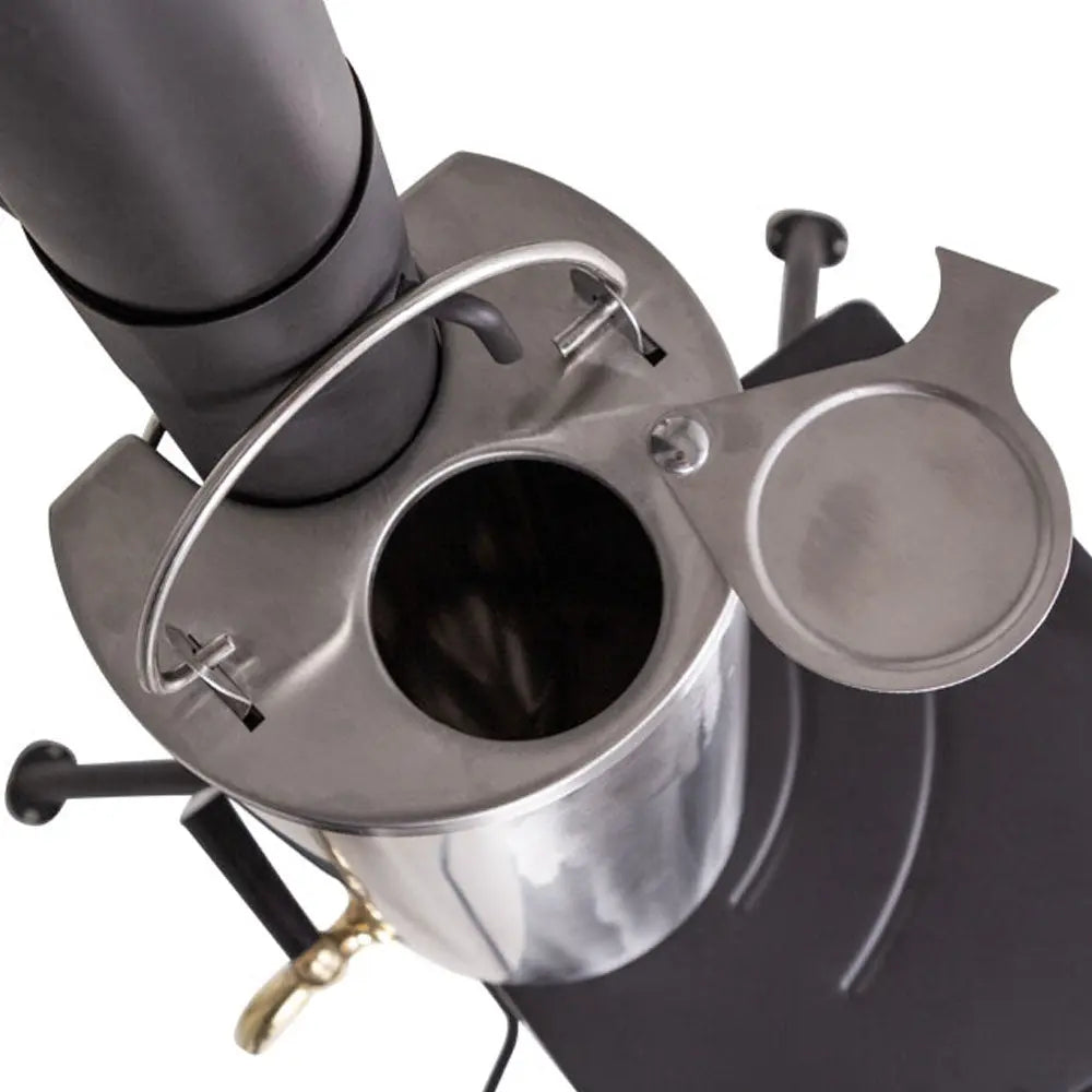 Woodburning Stove Water Heater