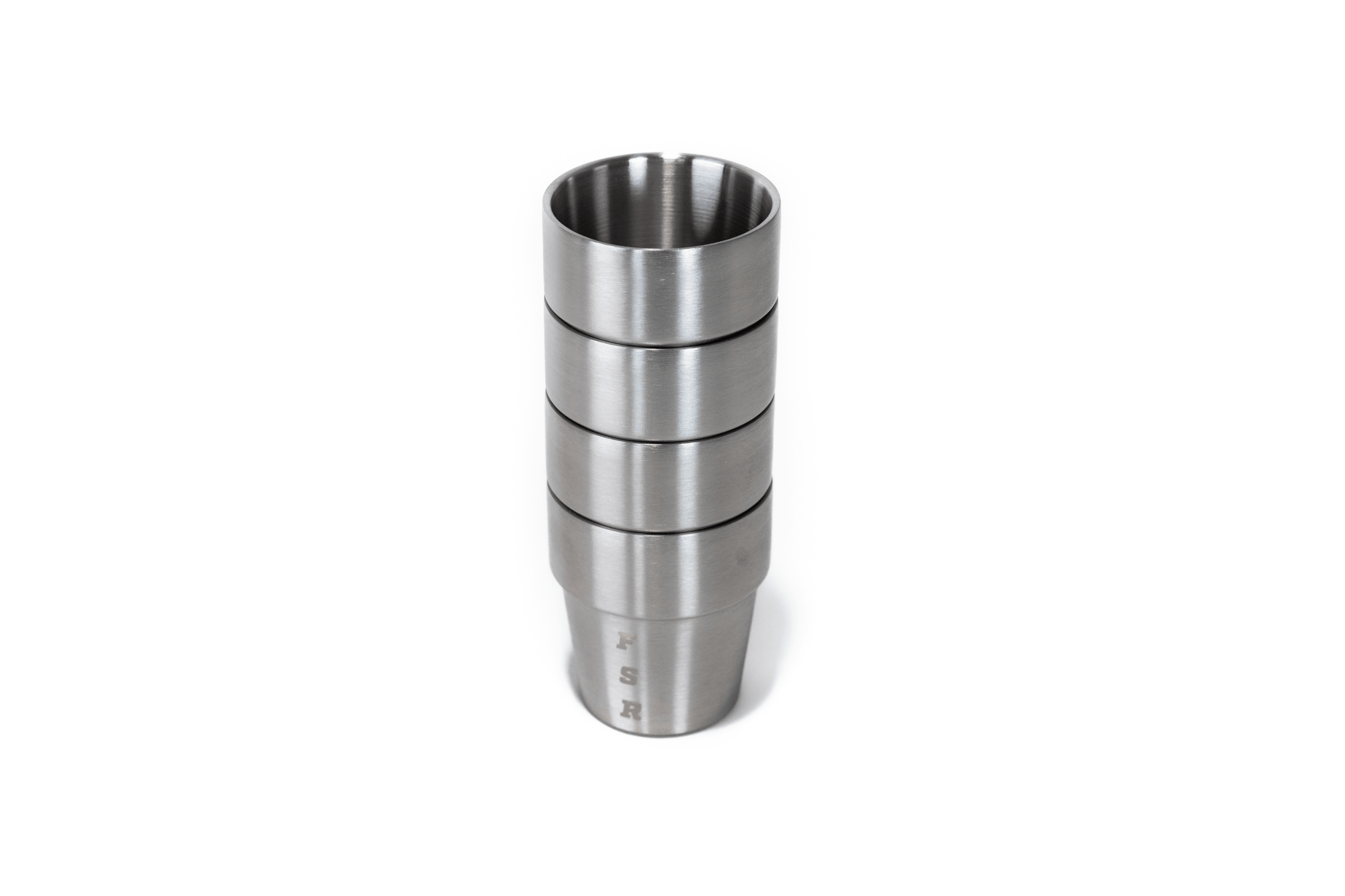 Whiskey Cup Set 4-Piece - Clearance