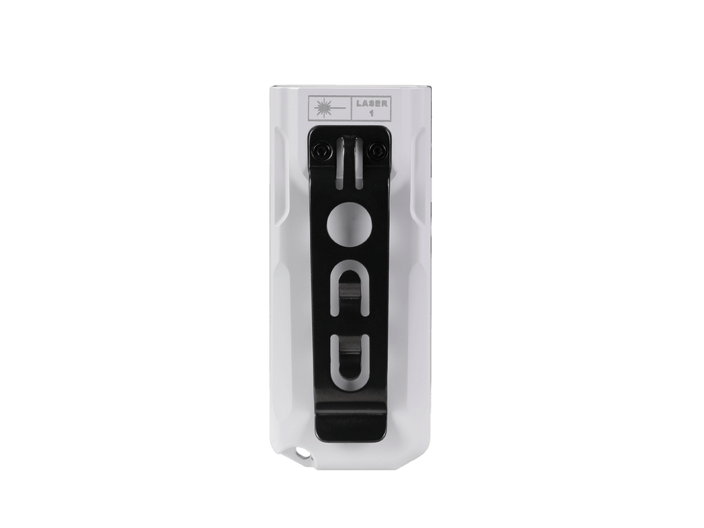Fenix E06R Keychain Light with White, UV, and Red Laser Lights