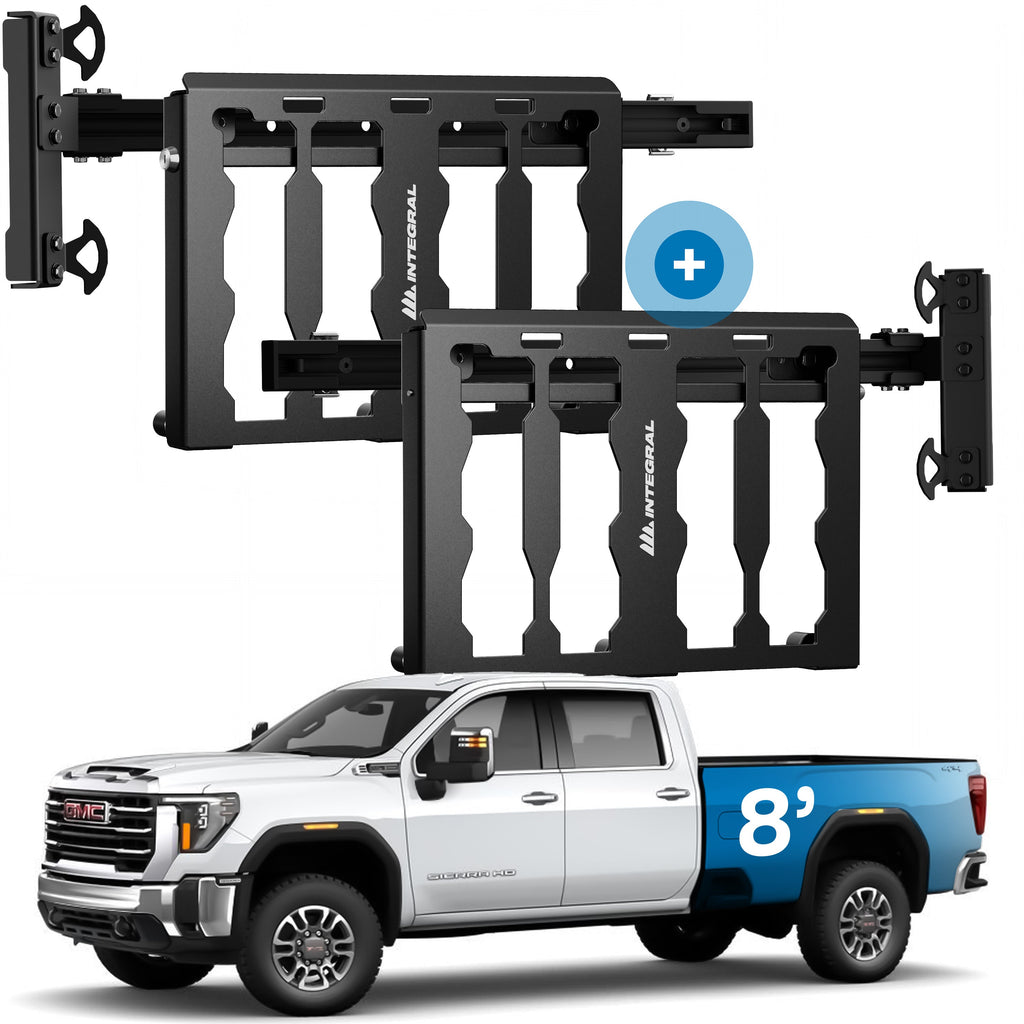 Integral Rail Kit + Panel Kits - GM HD 2020+ (8' Long Bed Only)