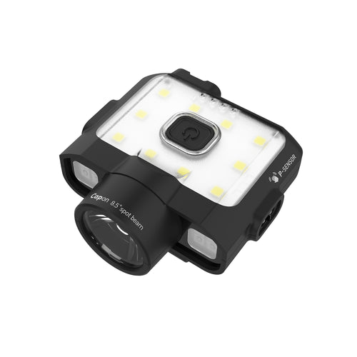 CLAYMORE CAPON 120D Rechargeable Cap Light