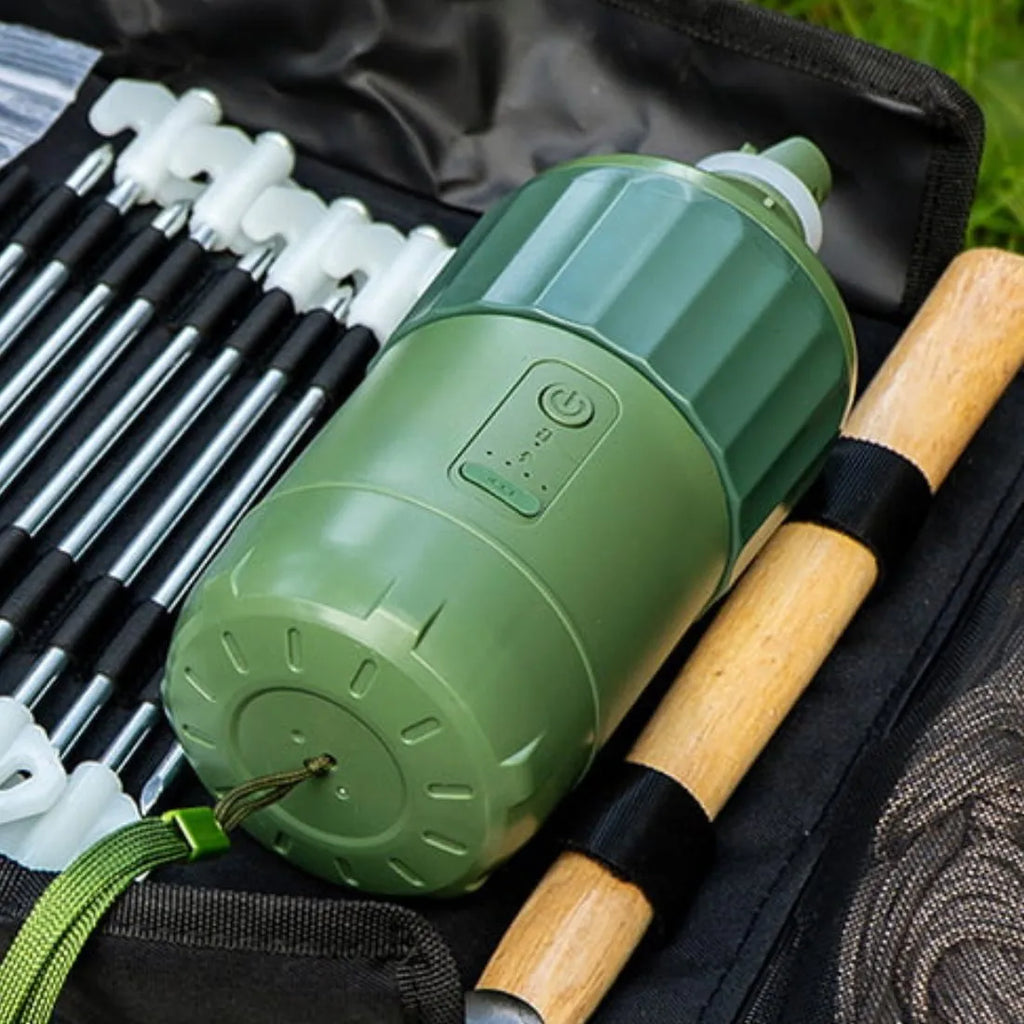 Boutique Camping Rechargeable Electric Air Pump for Inflatable Tent