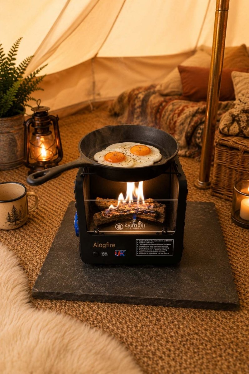 Alogfire Mini Portable Log Fire