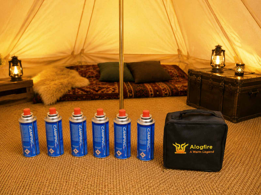 Alogfire Mini Stove Gas Can Bag