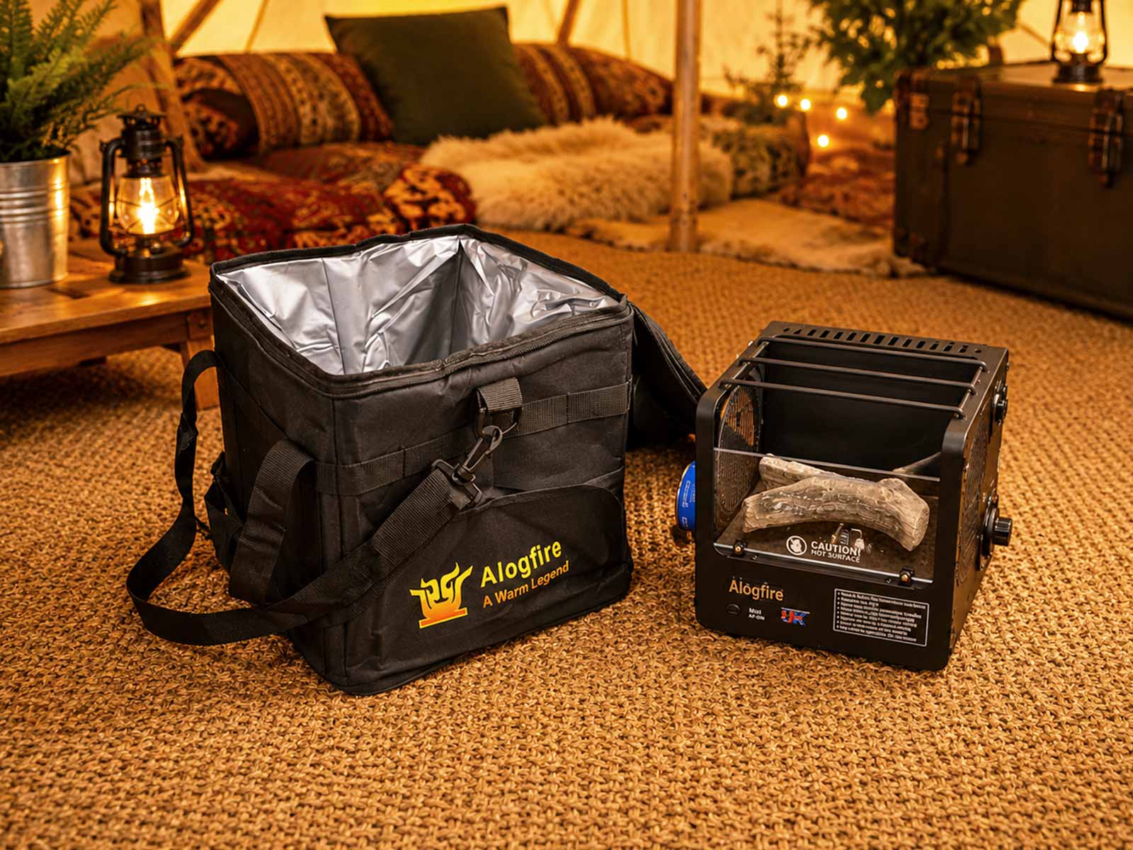 Alogfire Mini Stove Insulated Carry Bag