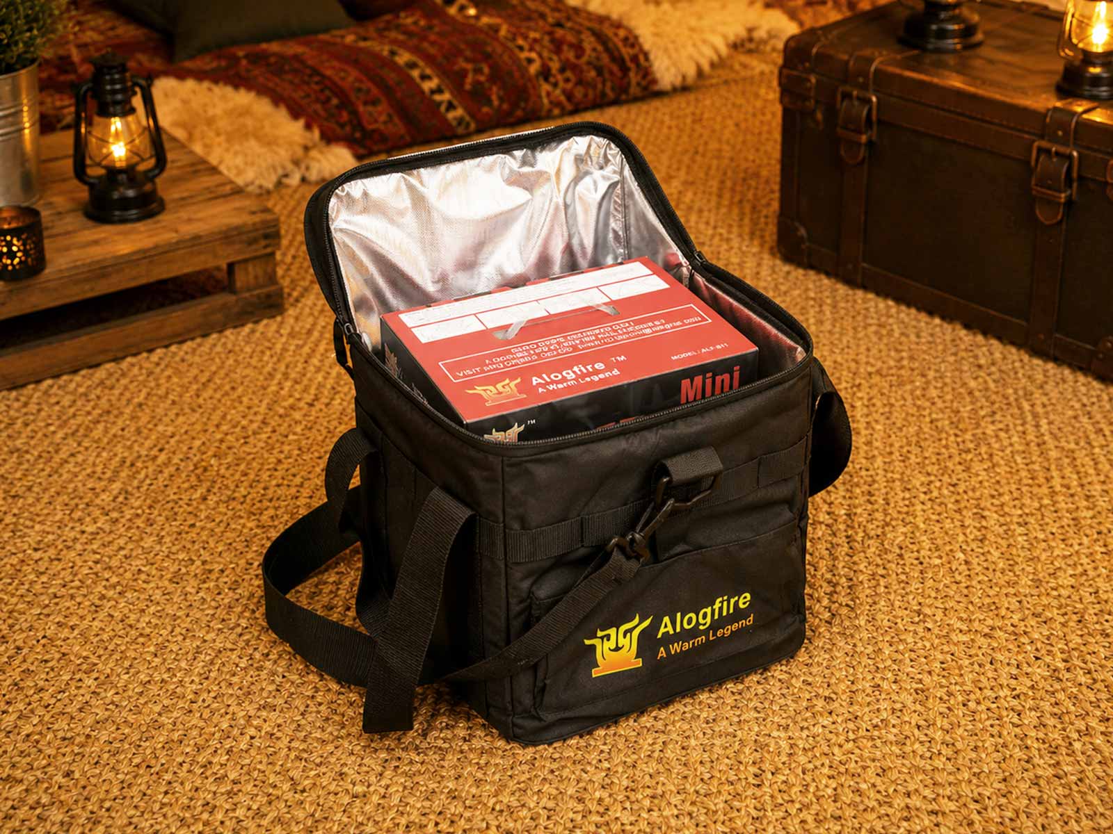 Alogfire Mini Stove Insulated Carry Bag