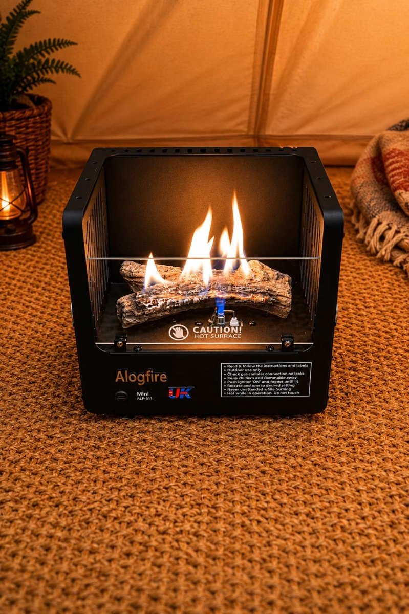 Alogfire Mini Portable Log Fire