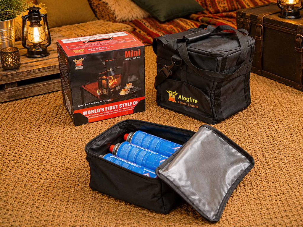 Alogfire Mini Stove Gas Can Bag