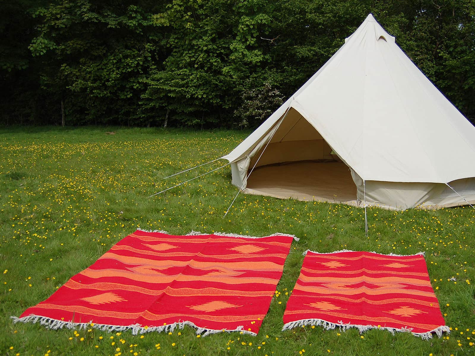Eco Natural Handloomed Rugs - Aztec