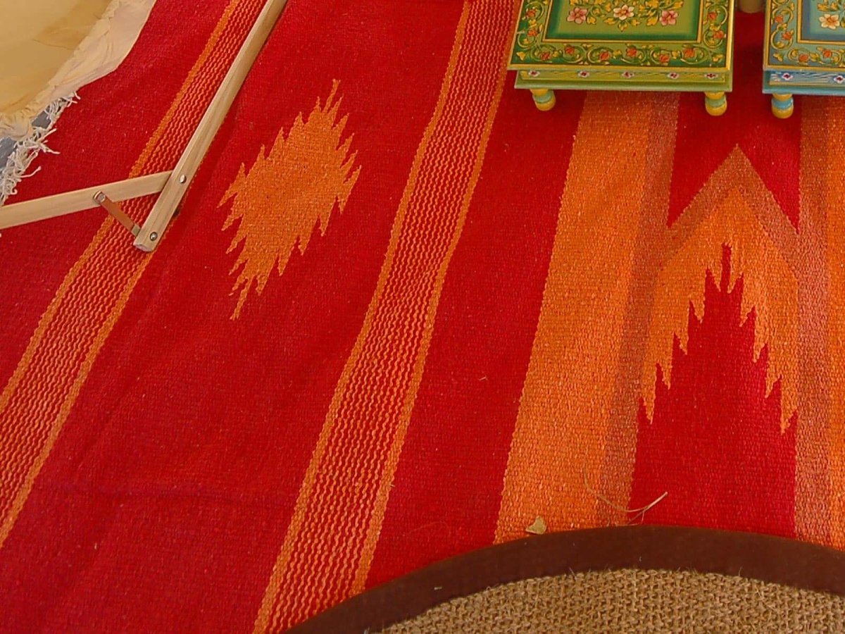 Eco Natural Handloomed Rugs - Aztec