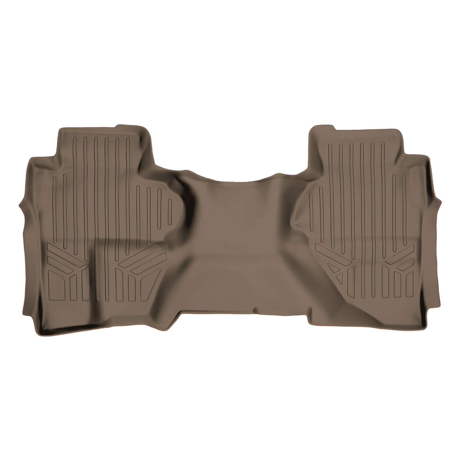 SMARTLINER Custom Fit Floor Liners For Double Cab 2019 Chevrolet Silverado 1500 LD (No OTH)