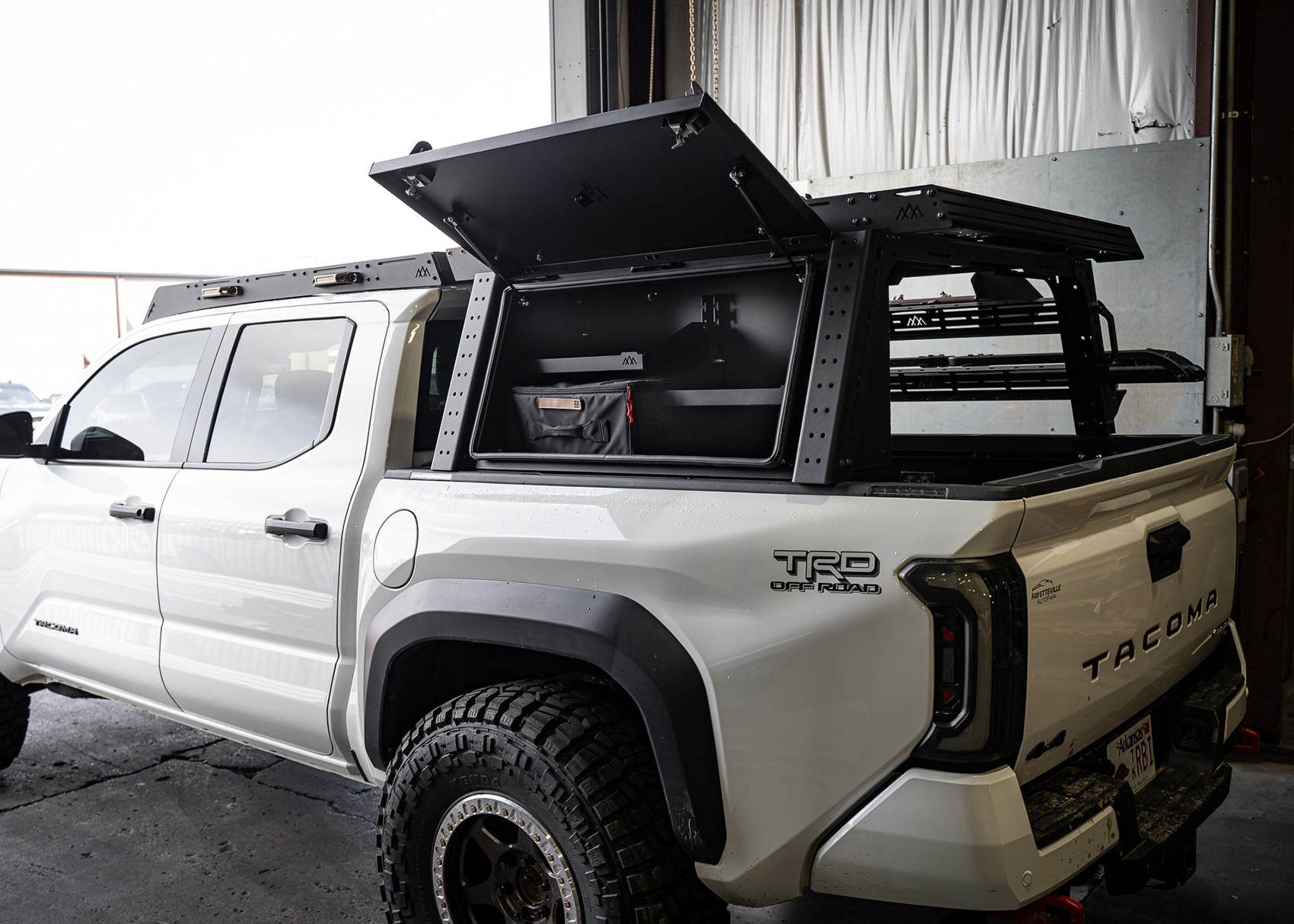 Toyota Tacoma Overland Bed Rack (2005-2025)