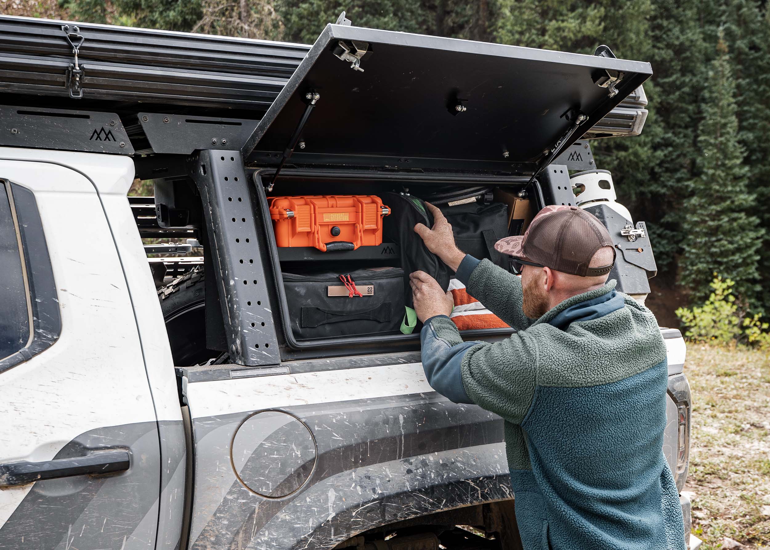 Toyota Tacoma Overland Bed Rack (2005-2025)