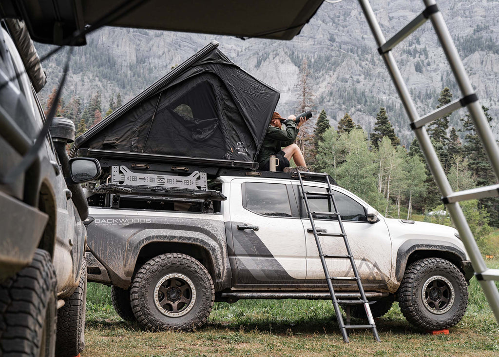 Toyota Tacoma Overland Bed Rack (2005-2025)