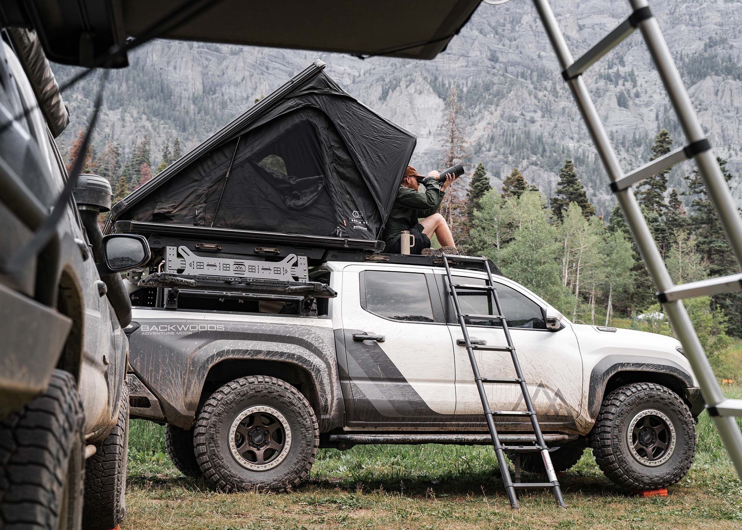 Toyota Tacoma Overland Bed Rack (2005-2025)